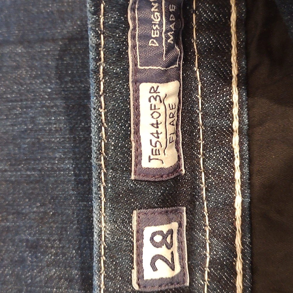 Miss me flare leg jeans - Picture 8 of 15